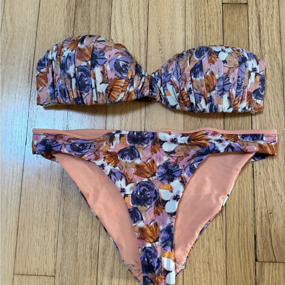 H&M Peach Bikini Set